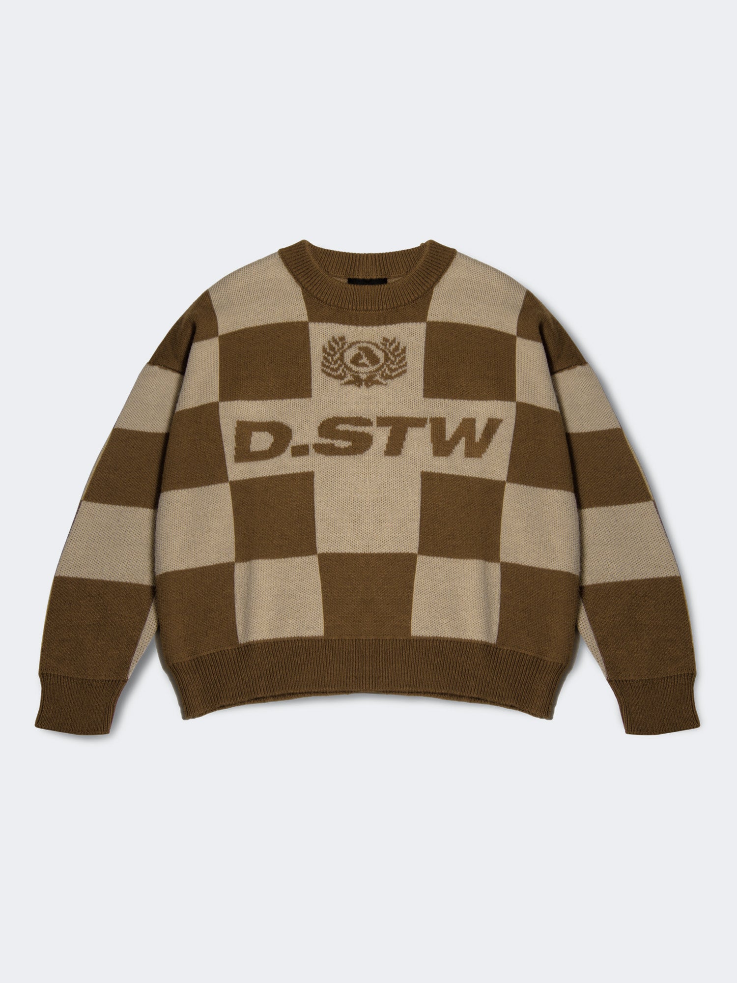 Chompa para Hombre DUNKELVOLK DUNK RACING KNIT Beige 1