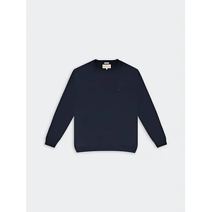 Chompa Para Hombre DUNKELVOLK PIMA KNIT CREW Azul