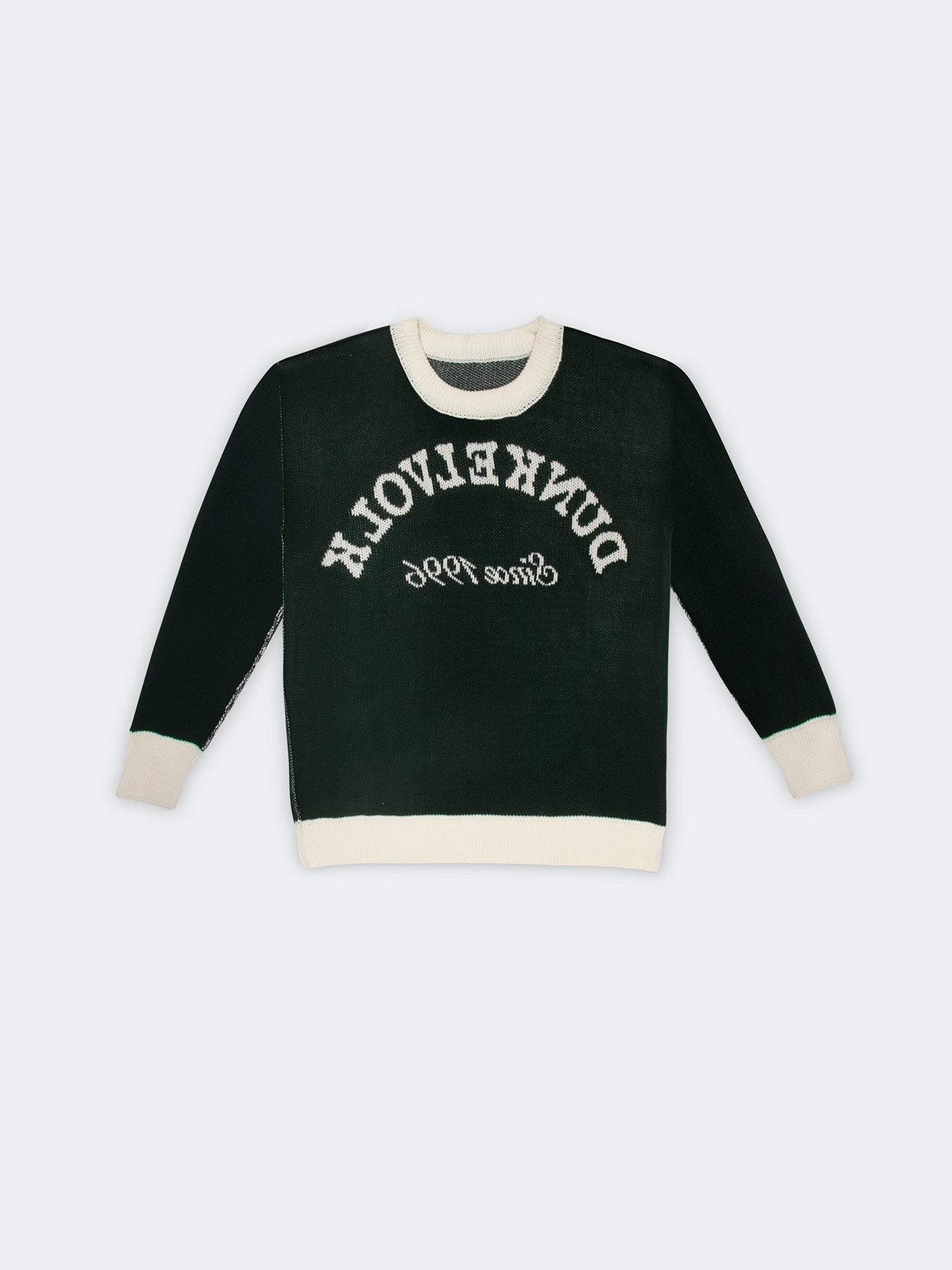 Chompa para Hombre DUNKELVOLK DSTW REVERSIBLE KNIT Verde 2