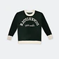 Chompa para Hombre DUNKELVOLK DSTW REVERSIBLE KNIT Verde - Miniatura 2