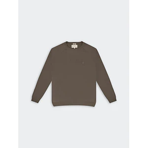 Chompa Para Hombre DUNKELVOLK PIMA KNIT CREW Camel