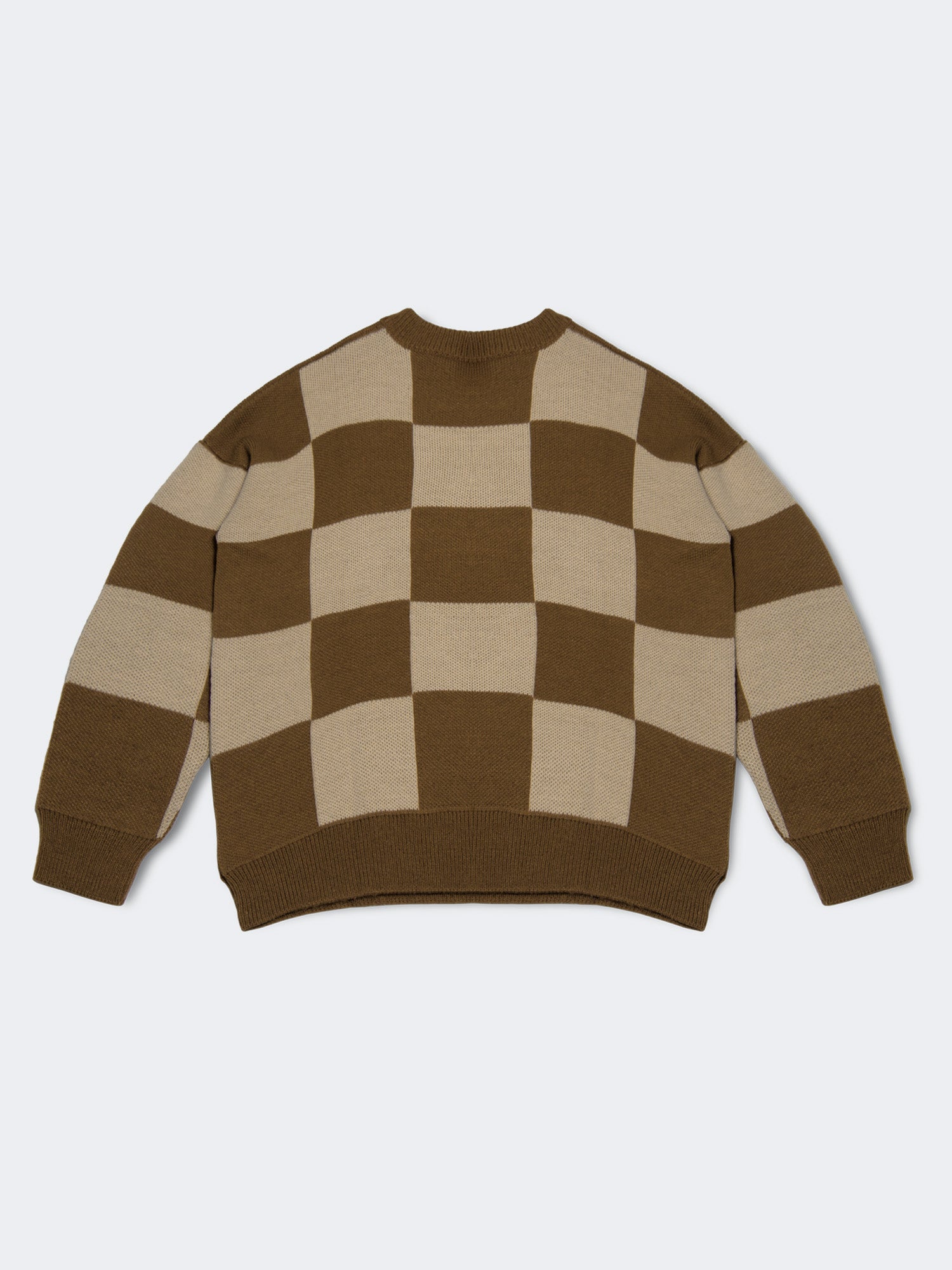 Chompa para Hombre DUNKELVOLK DUNK RACING KNIT Beige 2