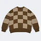 Chompa para Hombre DUNKELVOLK DUNK RACING KNIT Beige - Miniatura 2