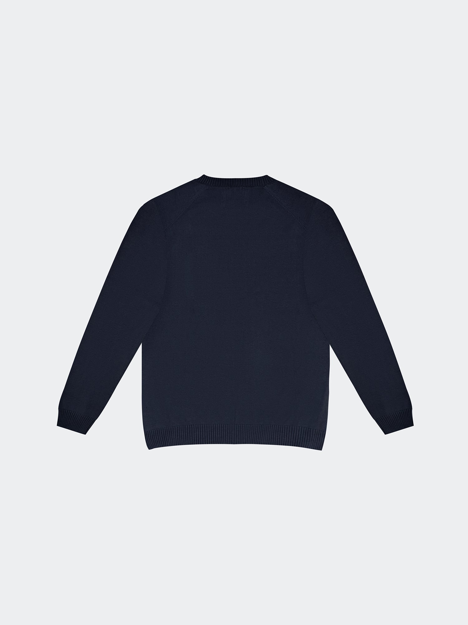 Chompa Para Hombre DUNKELVOLK PIMA KNIT CREW Azul 2