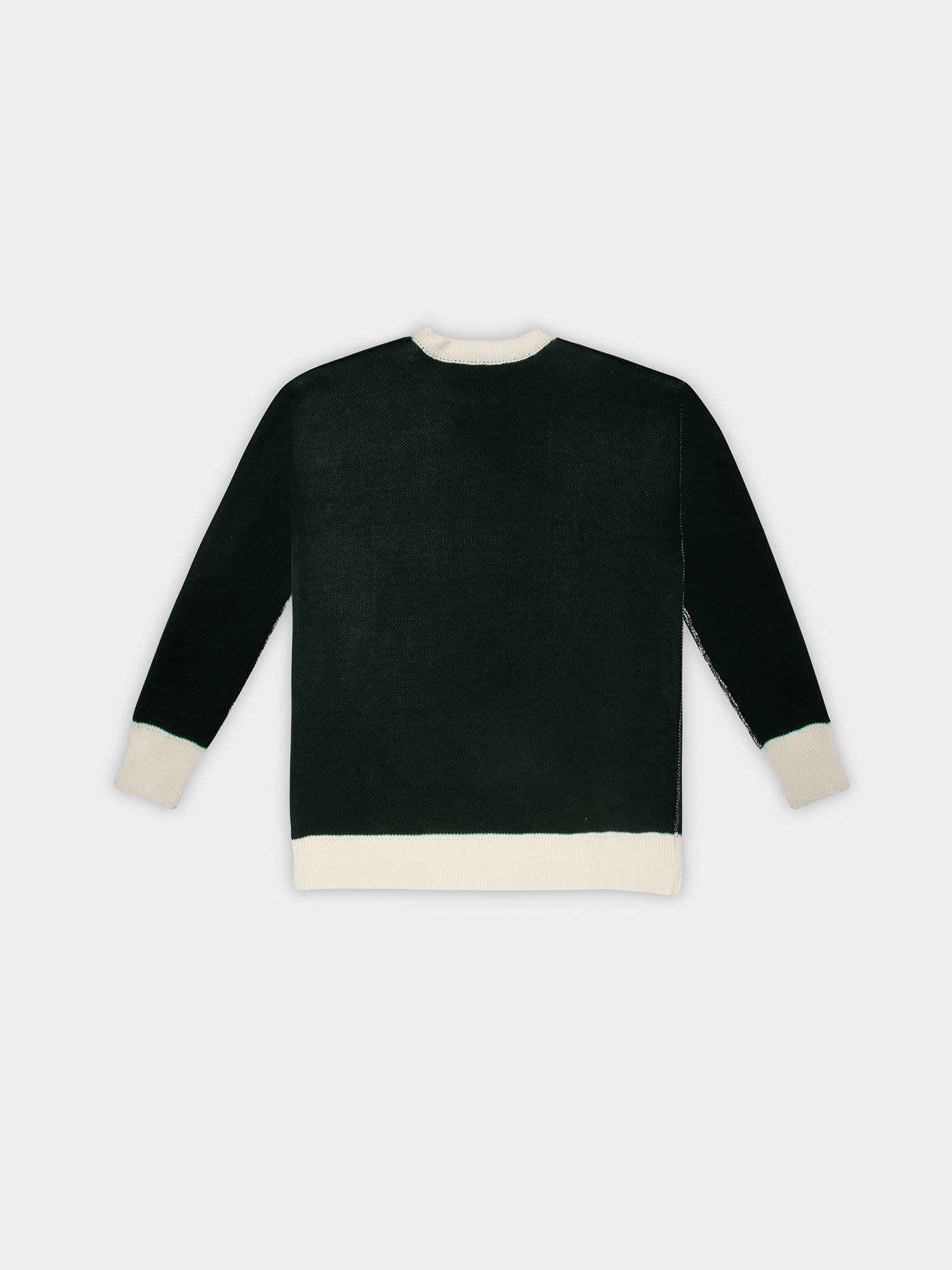 Chompa para Hombre DUNKELVOLK DSTW REVERSIBLE KNIT Verde 3