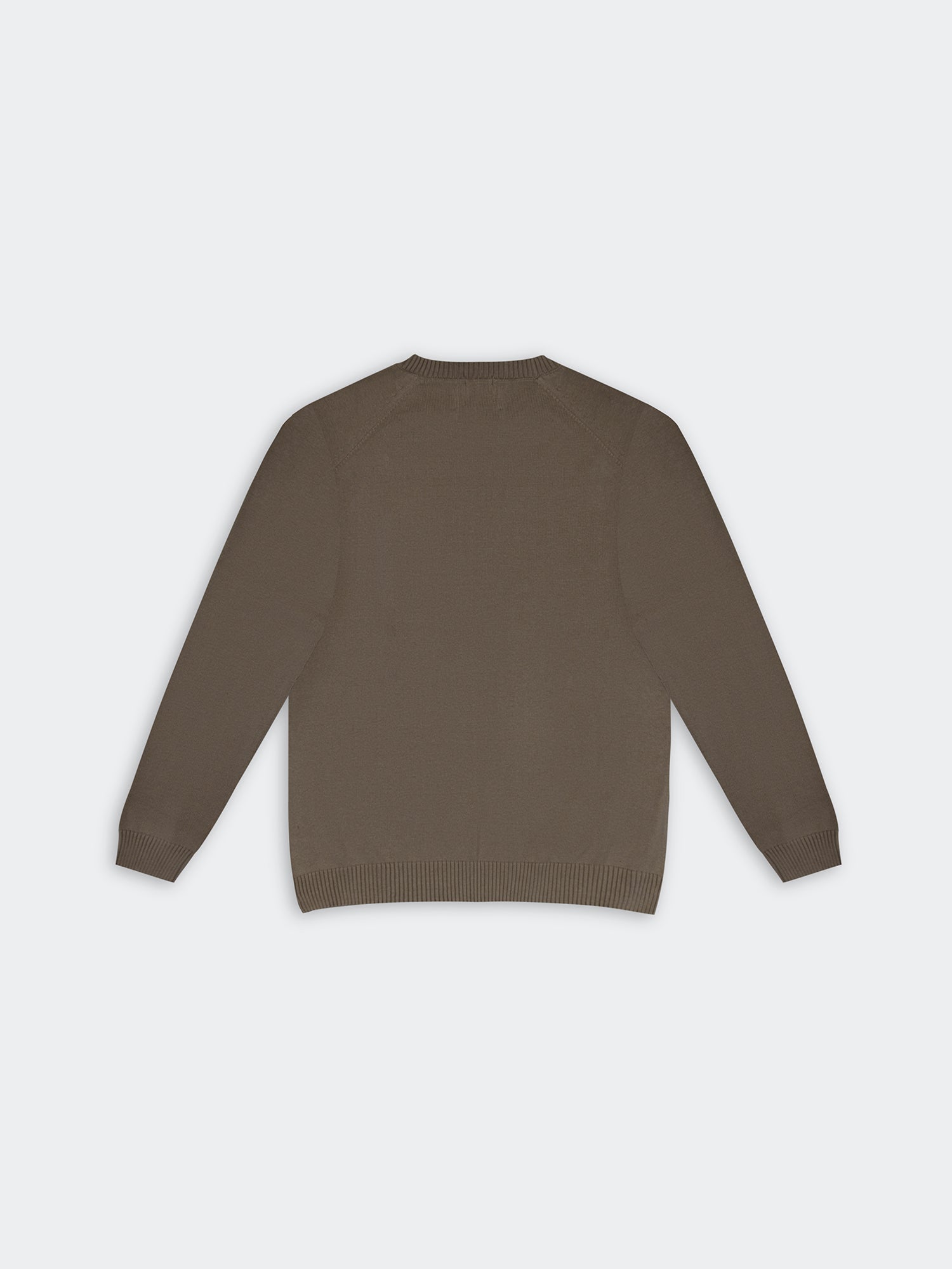 Chompa Para Hombre DUNKELVOLK PIMA KNIT CREW Camel 2