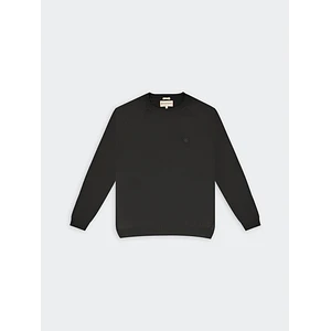 Chompa Para Hombre DUNKELVOLK PIMA KNIT CREW Negro