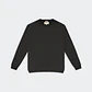 Chompa Para Hombre DUNKELVOLK PIMA KNIT CREW Negro - Miniatura 1