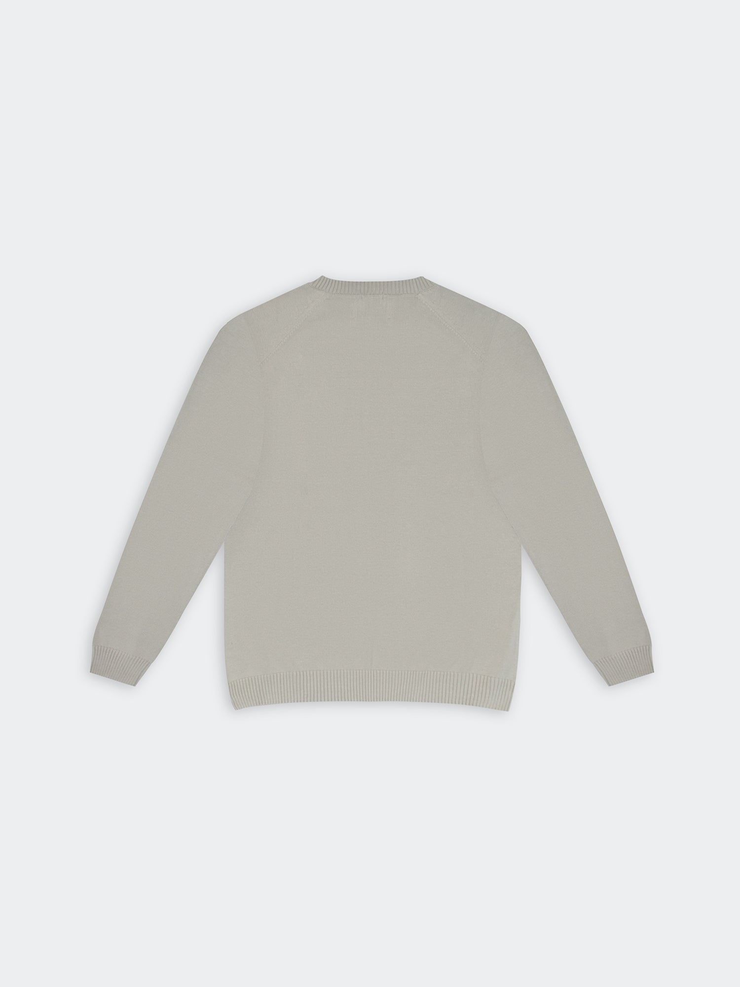Chompa Para Hombre DUNKELVOLK PIMA KNIT CREW Gris 2