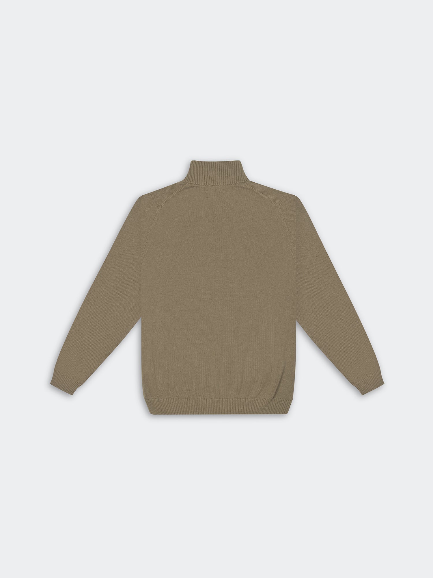 Chompa Para Hombre DUNKELVOLK PIMA QUARTER ZIP Verde 2
