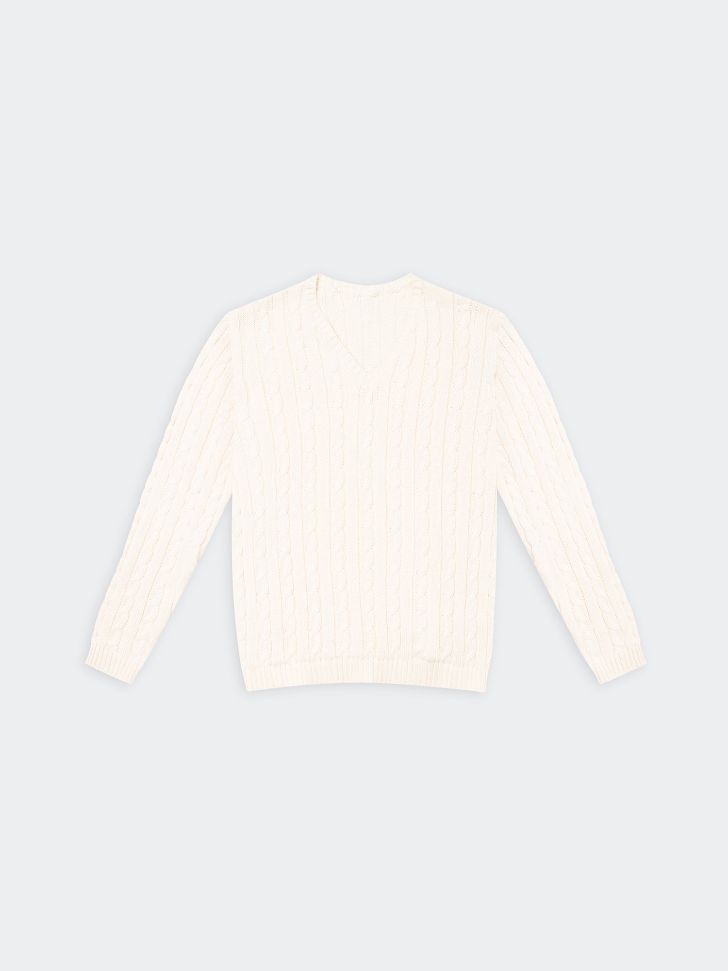 Chompa para Mujer DVK August Sweater Hueso 1