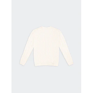 Chompa para Mujer DVK August Sweater Hueso