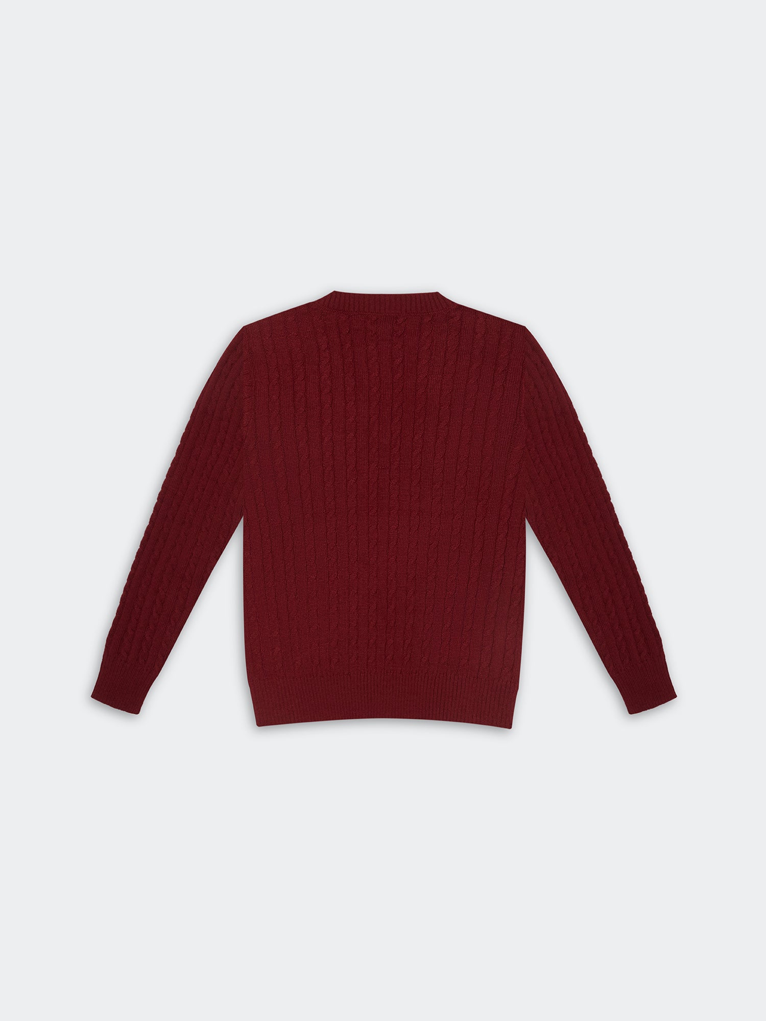 Chompa para Mujer DVK August Sweater Borgoña 2
