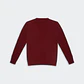 Chompa para Mujer DVK August Sweater Borgoña - Miniatura 2