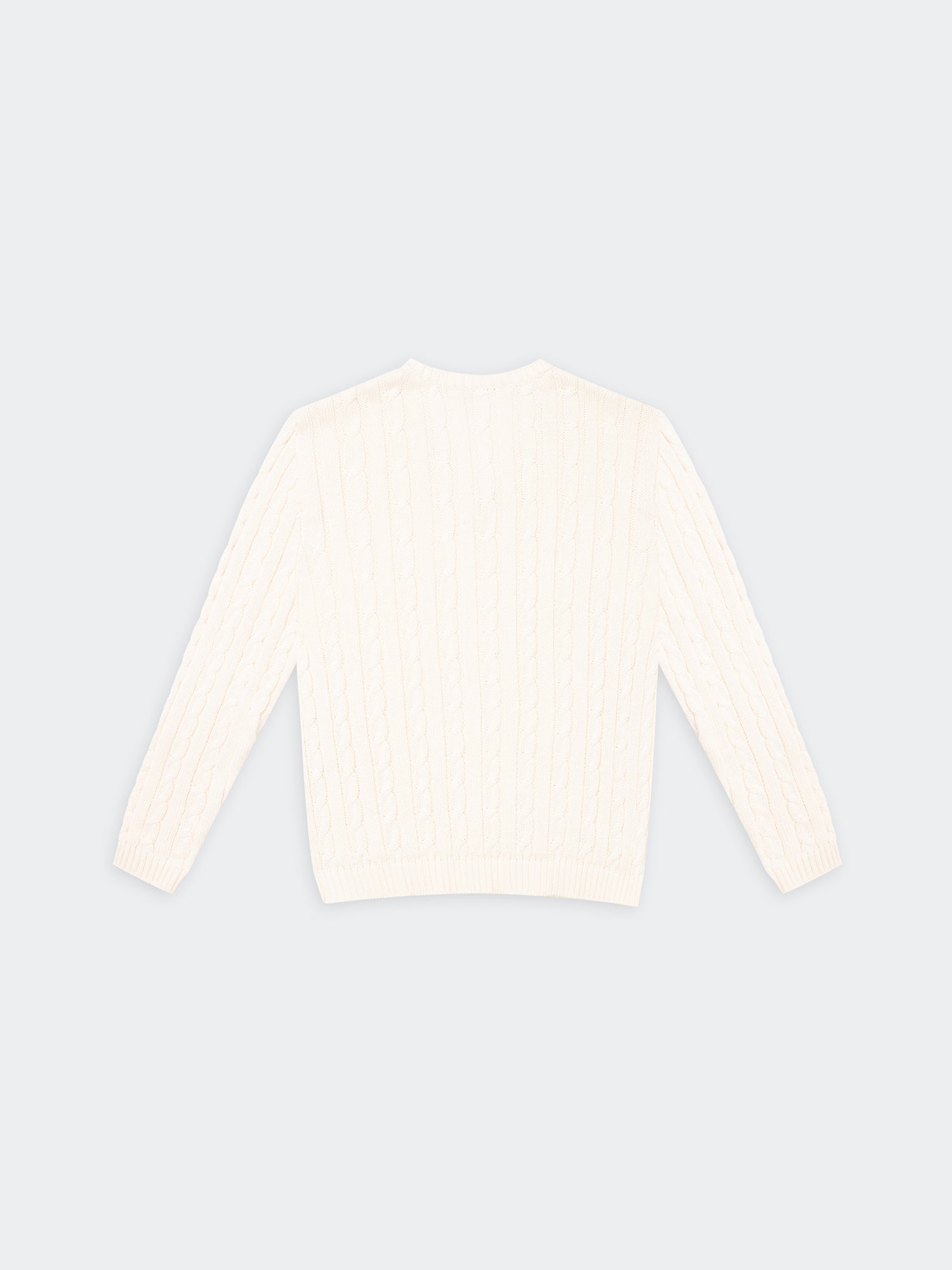 Chompa para Mujer DVK August Sweater Hueso 2