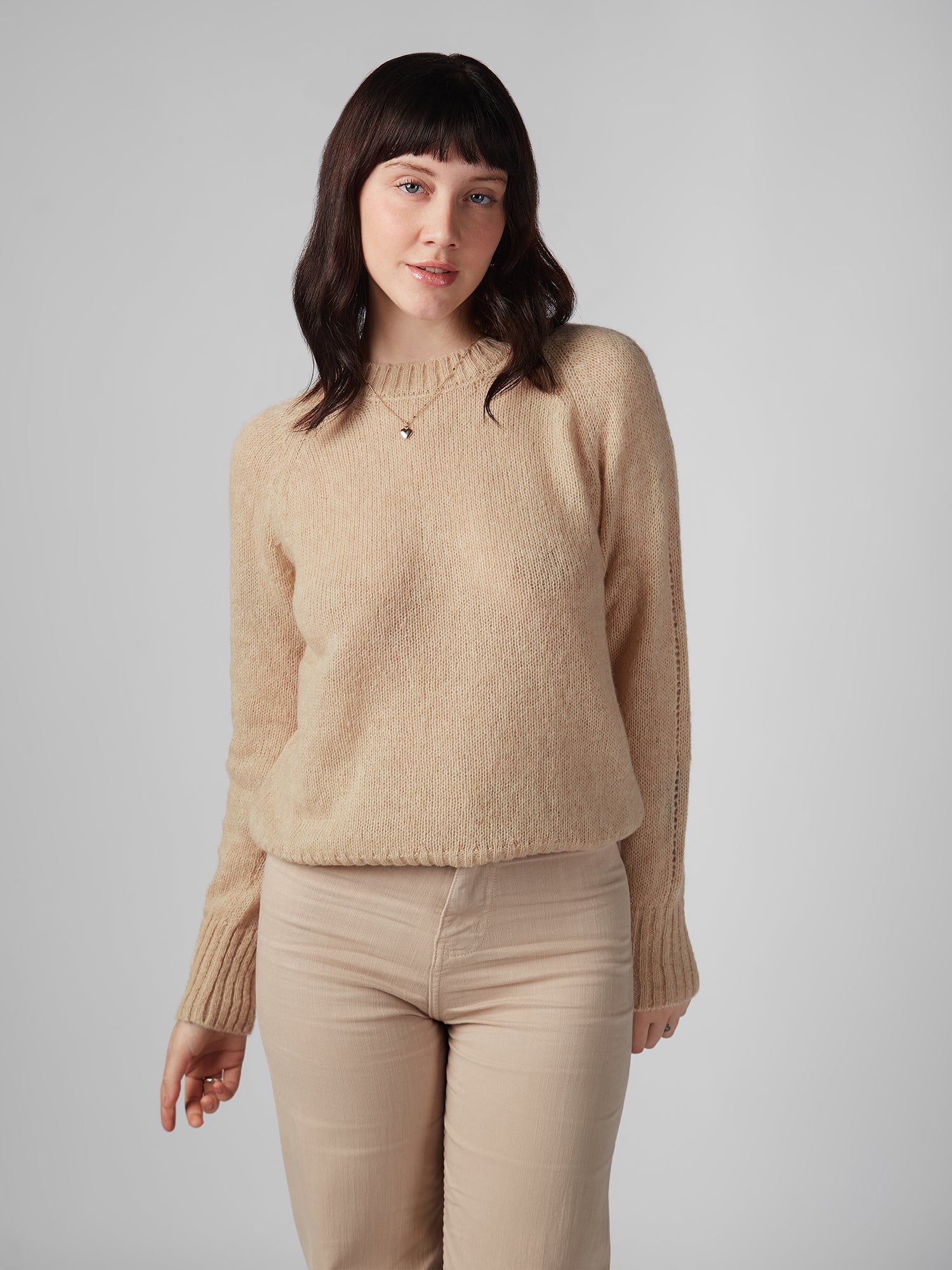 Chompa para Mujer DVK PREMIUM KNIT BABY ALPACA AMR 1