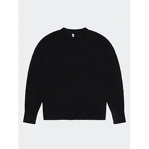 Chompa para Mujer DVK PREMIUM KNIT BABY ALPACA BLK
