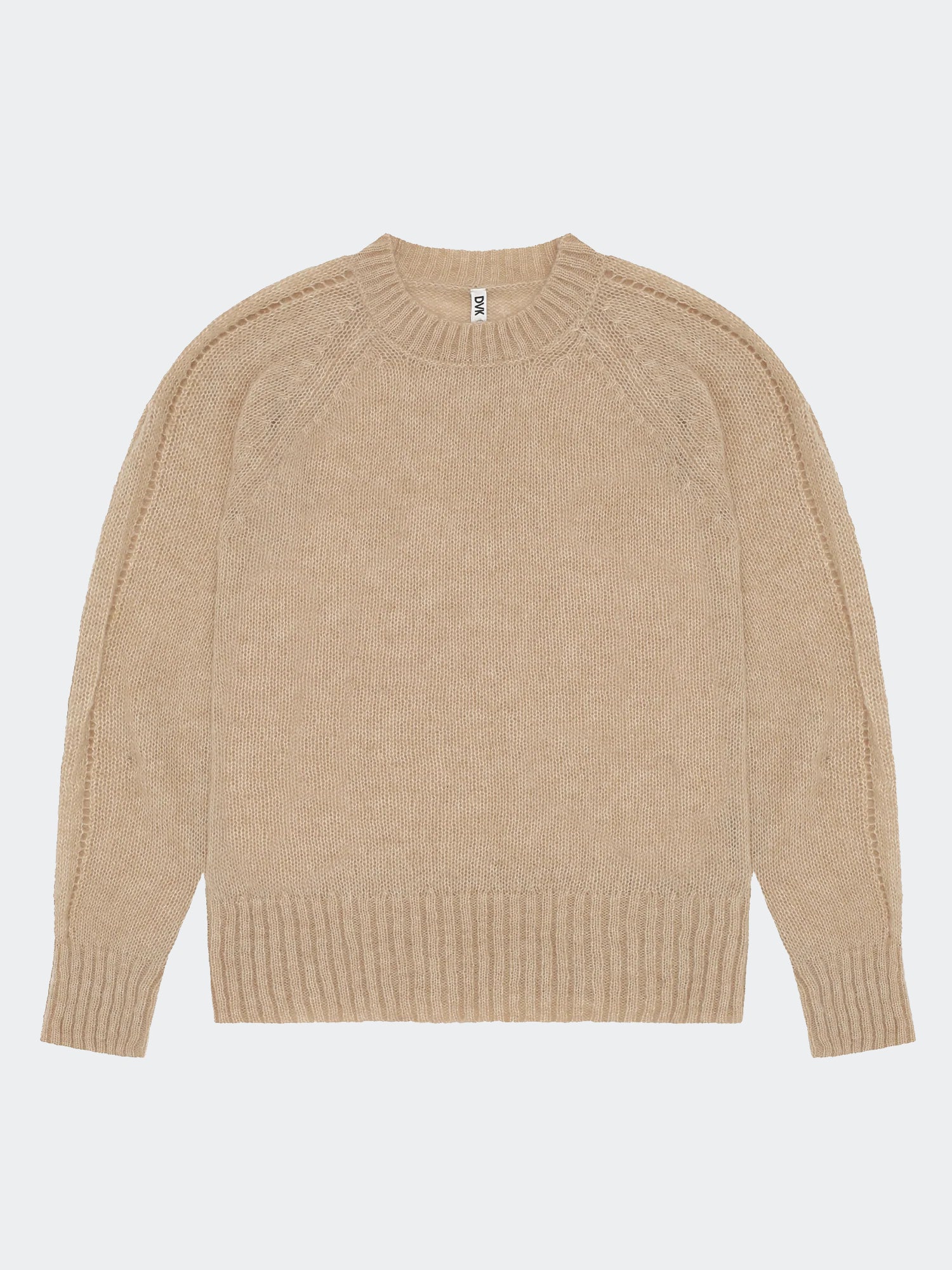 Chompa para Mujer DVK PREMIUM KNIT BABY ALPACA AMR 2