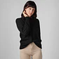 Chompa para Mujer DVK PREMIUM KNIT BABY ALPACA BLK - Miniatura 2