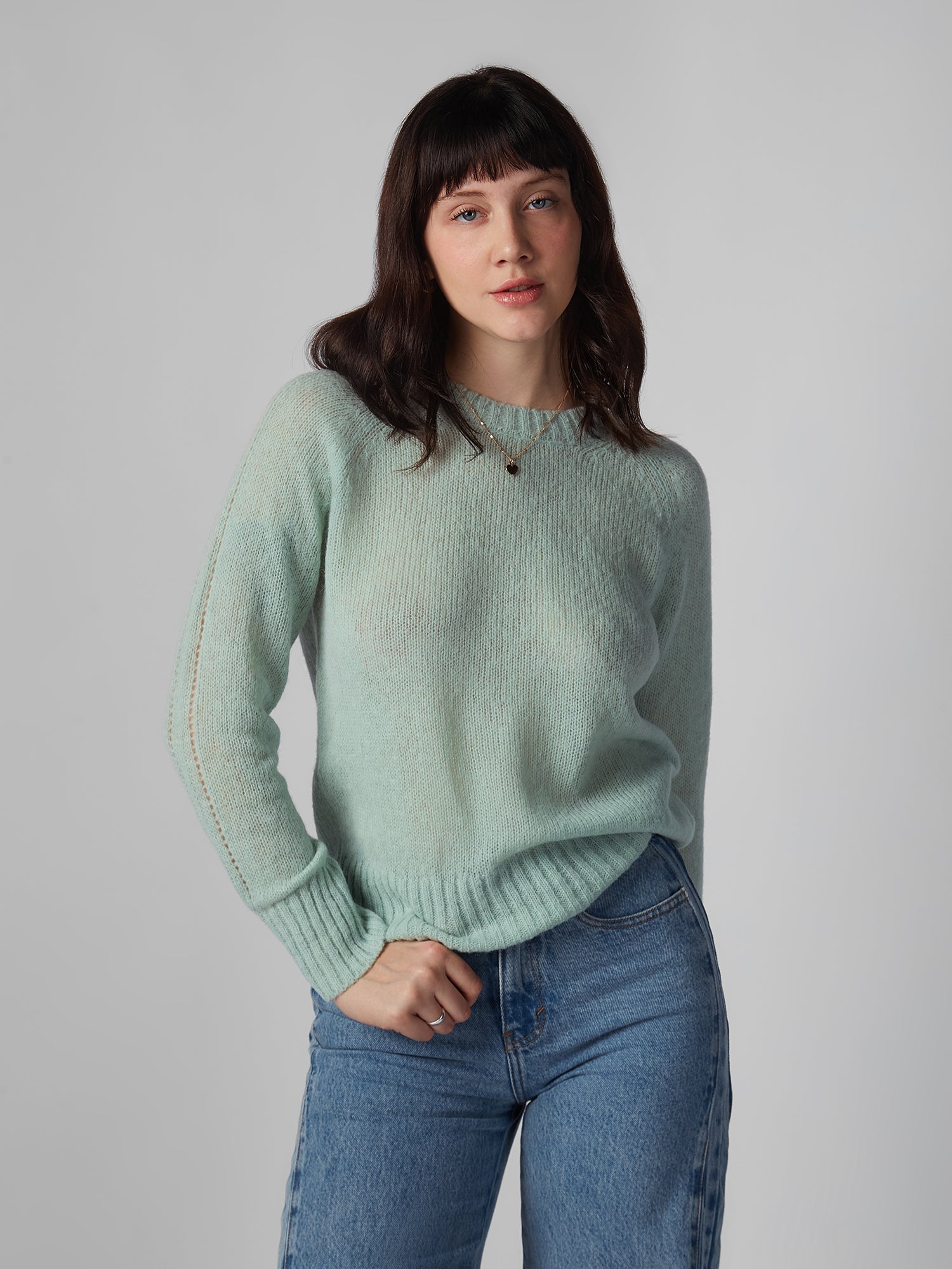 Chompa para Mujer DVK PREMIUM KNIT BABY ALPACA VDA 1