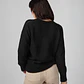 Chompa para Mujer DVK PREMIUM KNIT BABY ALPACA BLK - Miniatura 3