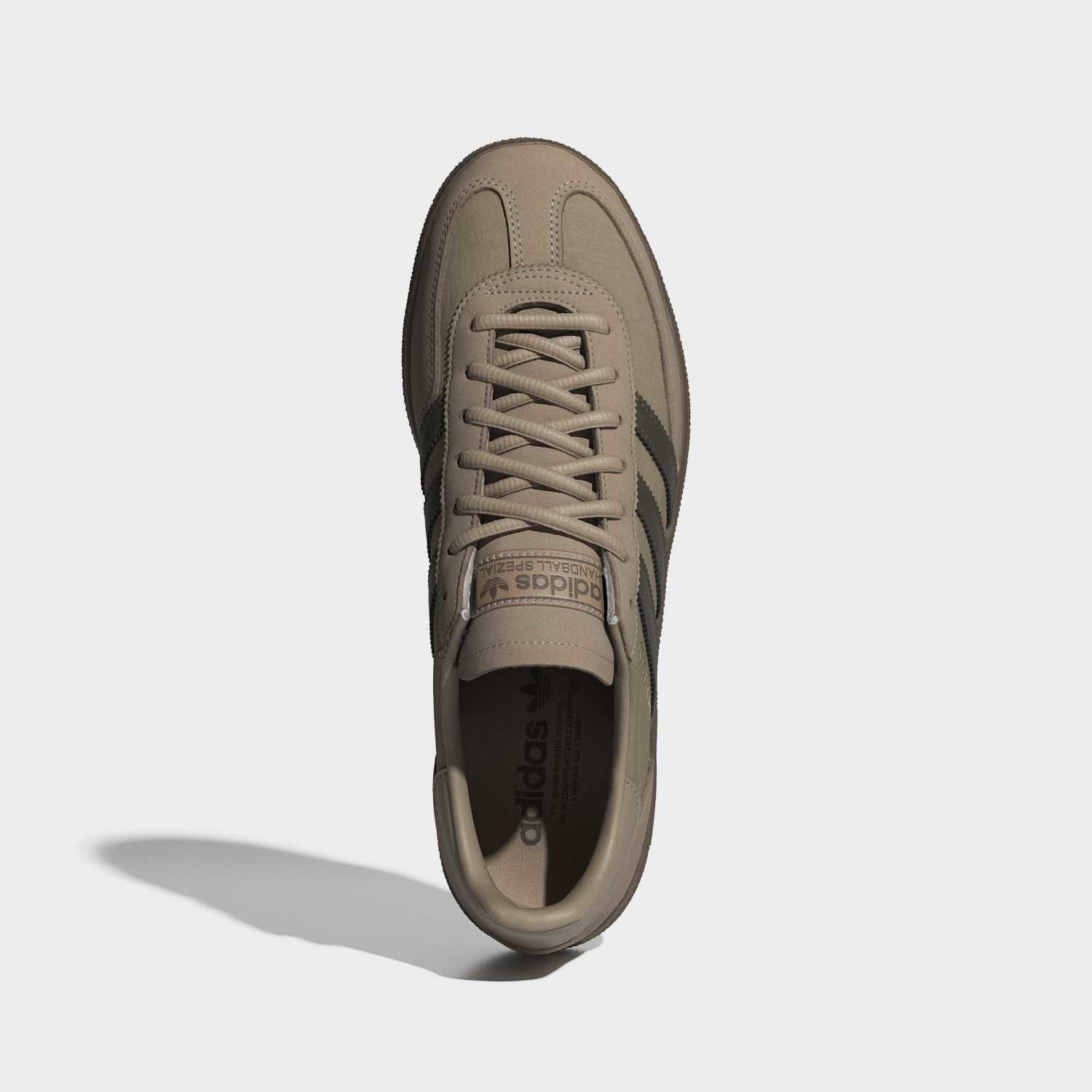 Zapatillas ADIDAS HANDBALL SPEZIAL JR3666 Marrón 2
