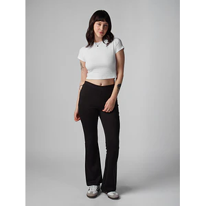 Pantalón para Mujer DVK FLARE BLACK KNIT FLARE PANT NGR