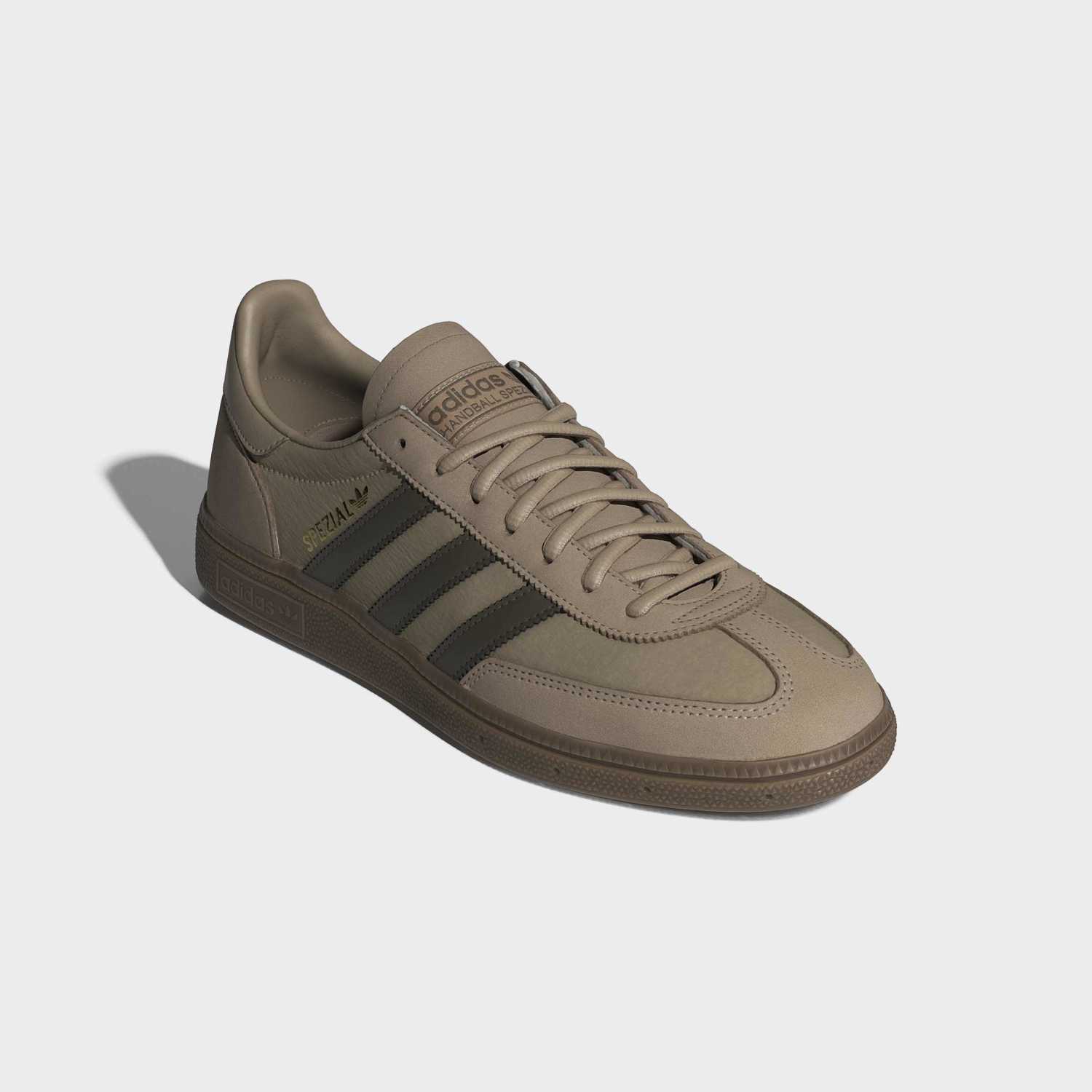 Zapatillas ADIDAS HANDBALL SPEZIAL JR3666 Marrón 5