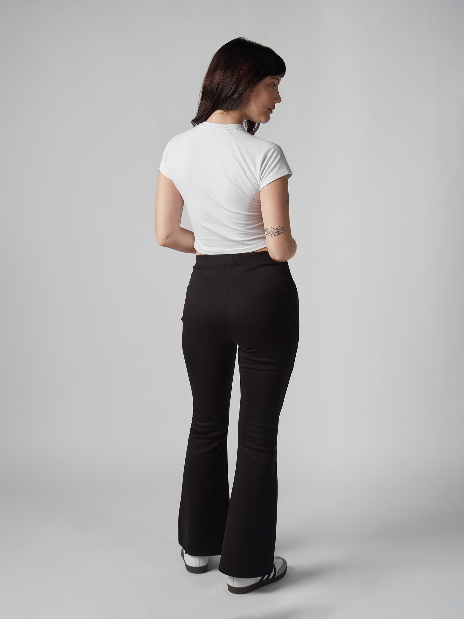 Pantalón para Mujer DVK FLARE BLACK KNIT FLARE PANT NGR 3