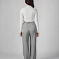 Pantalón para Mujer DVK SASTRE JUNE PANT GRS - Miniatura 3