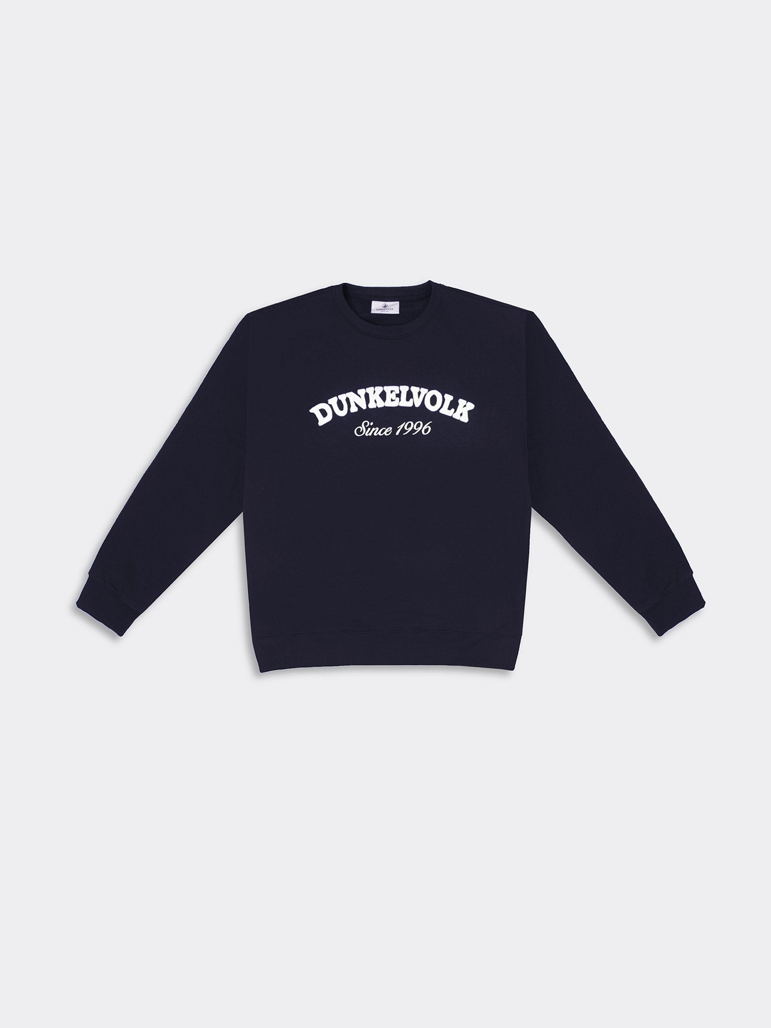 Polera Para Hombre DUNKELVOLK DUNK CREW FL Azul 1
