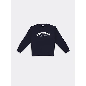 Polera Para Hombre DUNKELVOLK DUNK CREW FL Azul