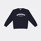 Polera Para Hombre DUNKELVOLK DUNK CREW FL Azul - Miniatura 1