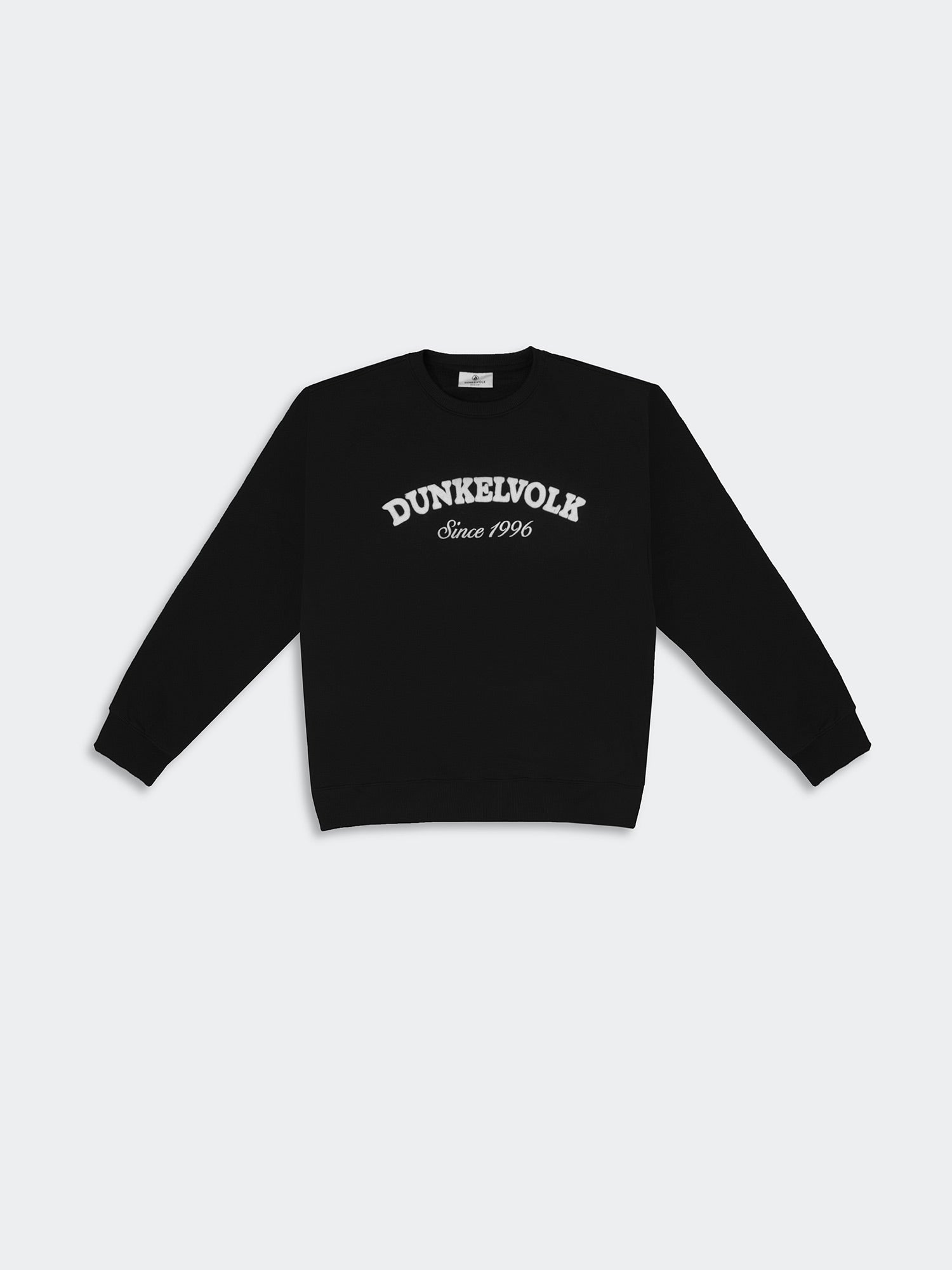 Polera Para Hombre DUNKELVOLK DUNK CREW FL Negro 1