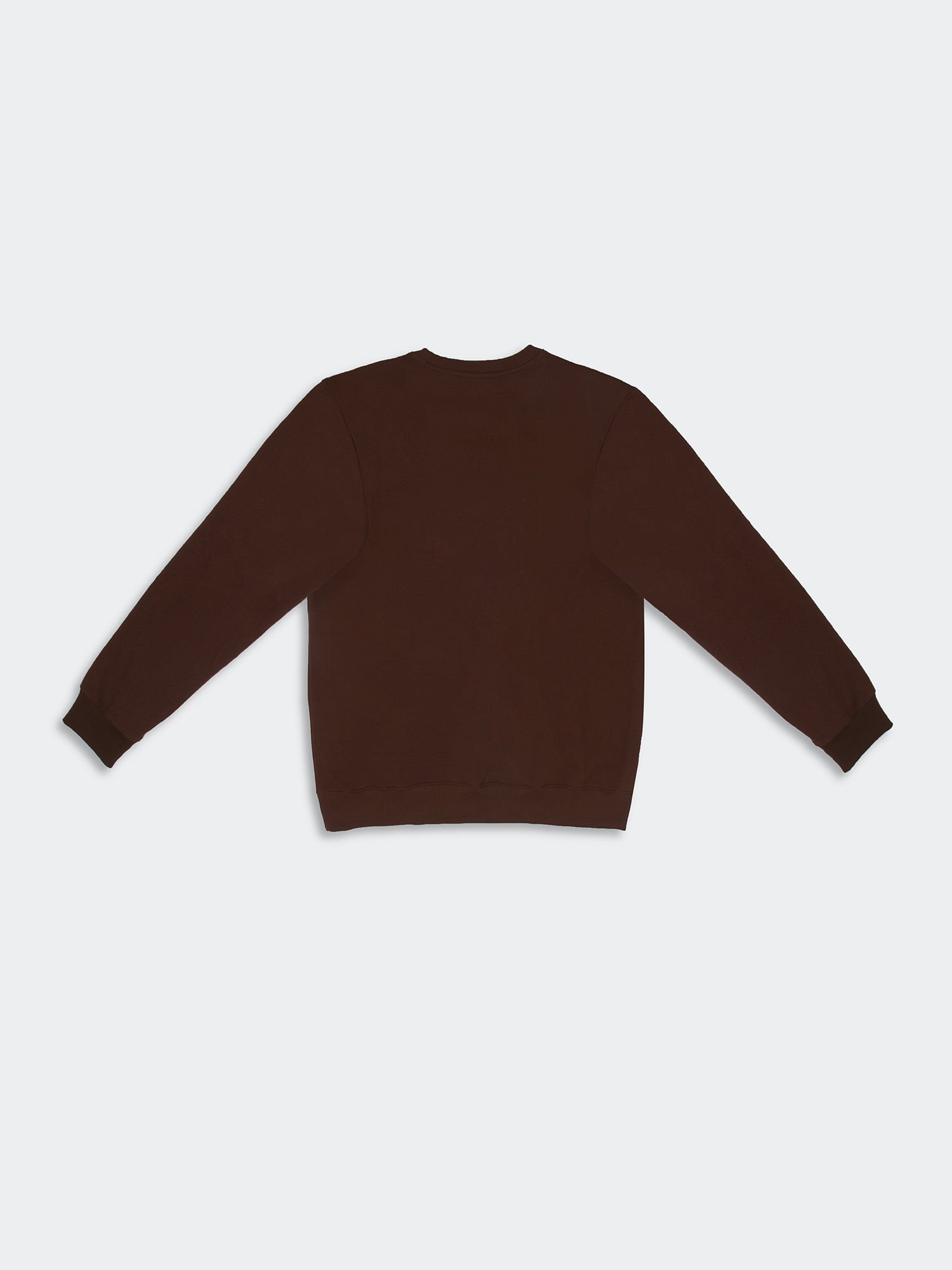 Polera Para Hombre DUNKELVOLK DUNK CREW FL Marron 2