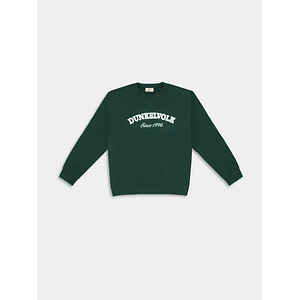 Polera Para Hombre DUNKELVOLK DUNK CREW FL Verde