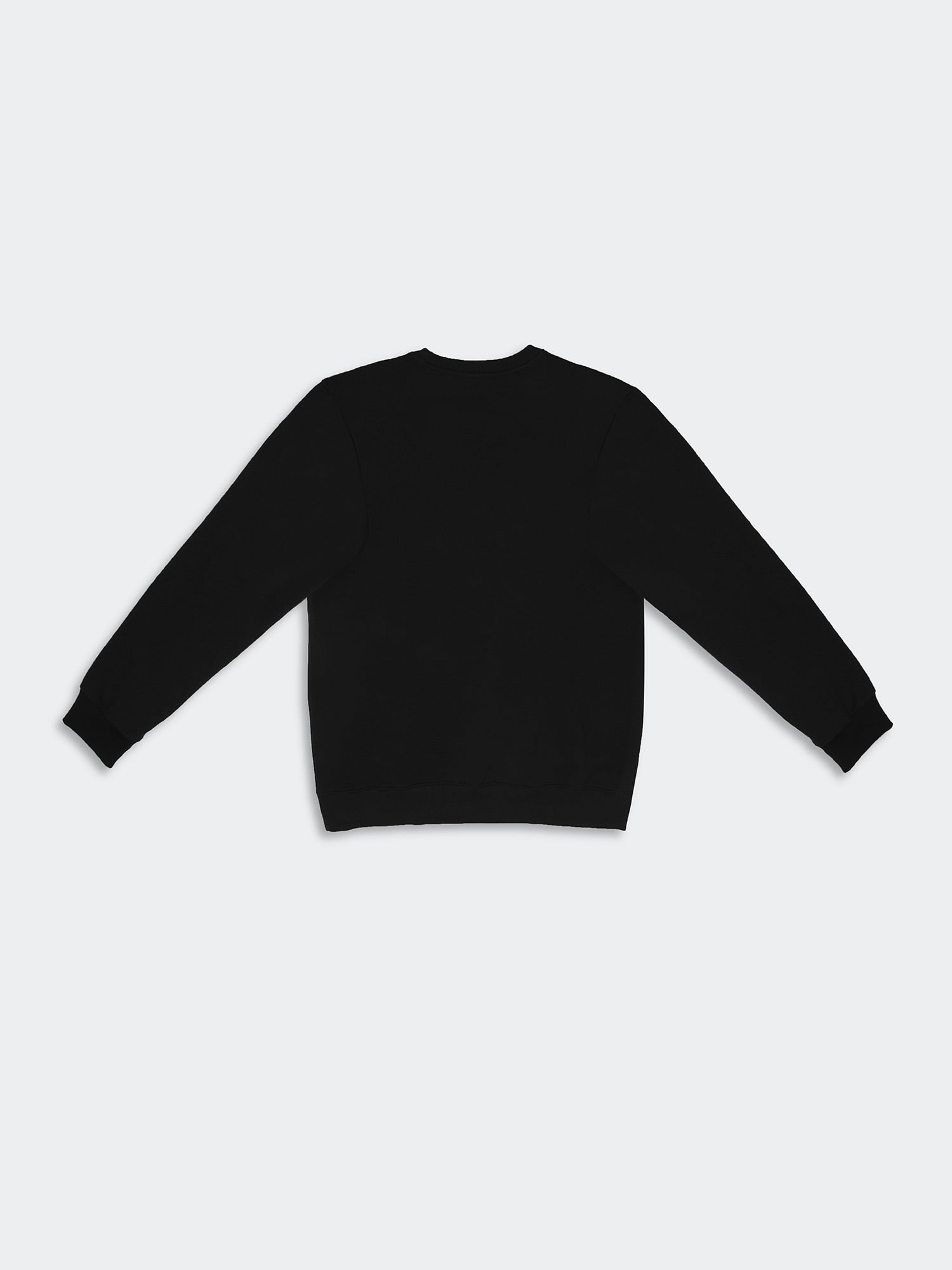 Polera Para Hombre DUNKELVOLK DUNK CREW FL Negro 2