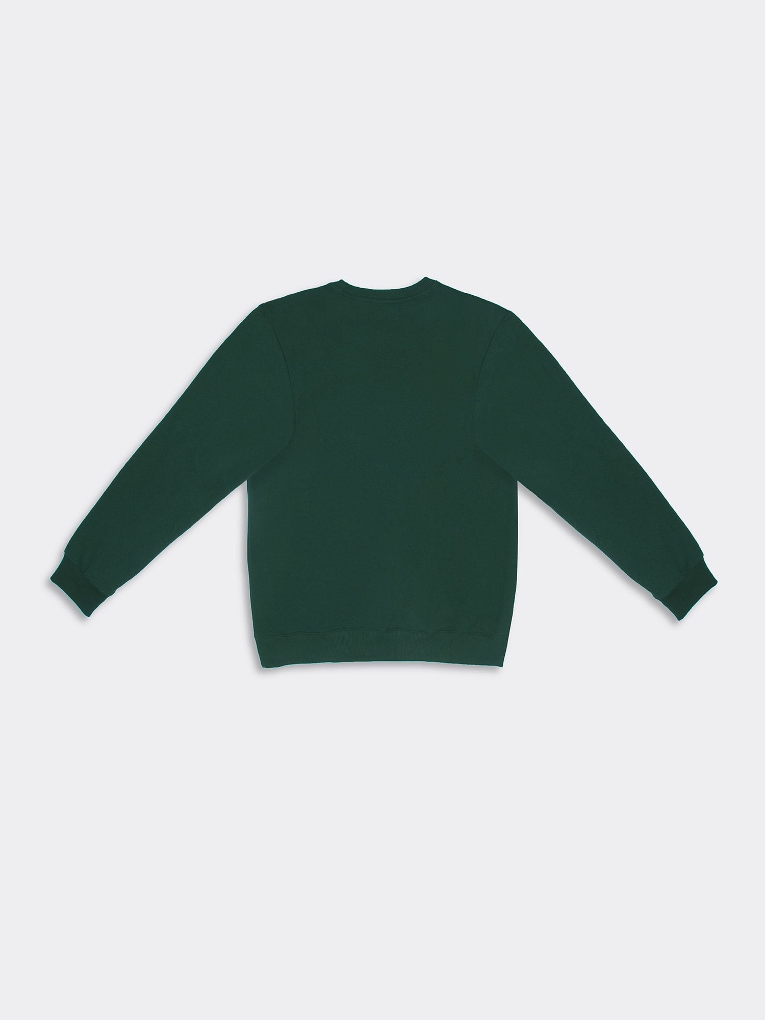 Polera Para Hombre DUNKELVOLK DUNK CREW FL Verde 2