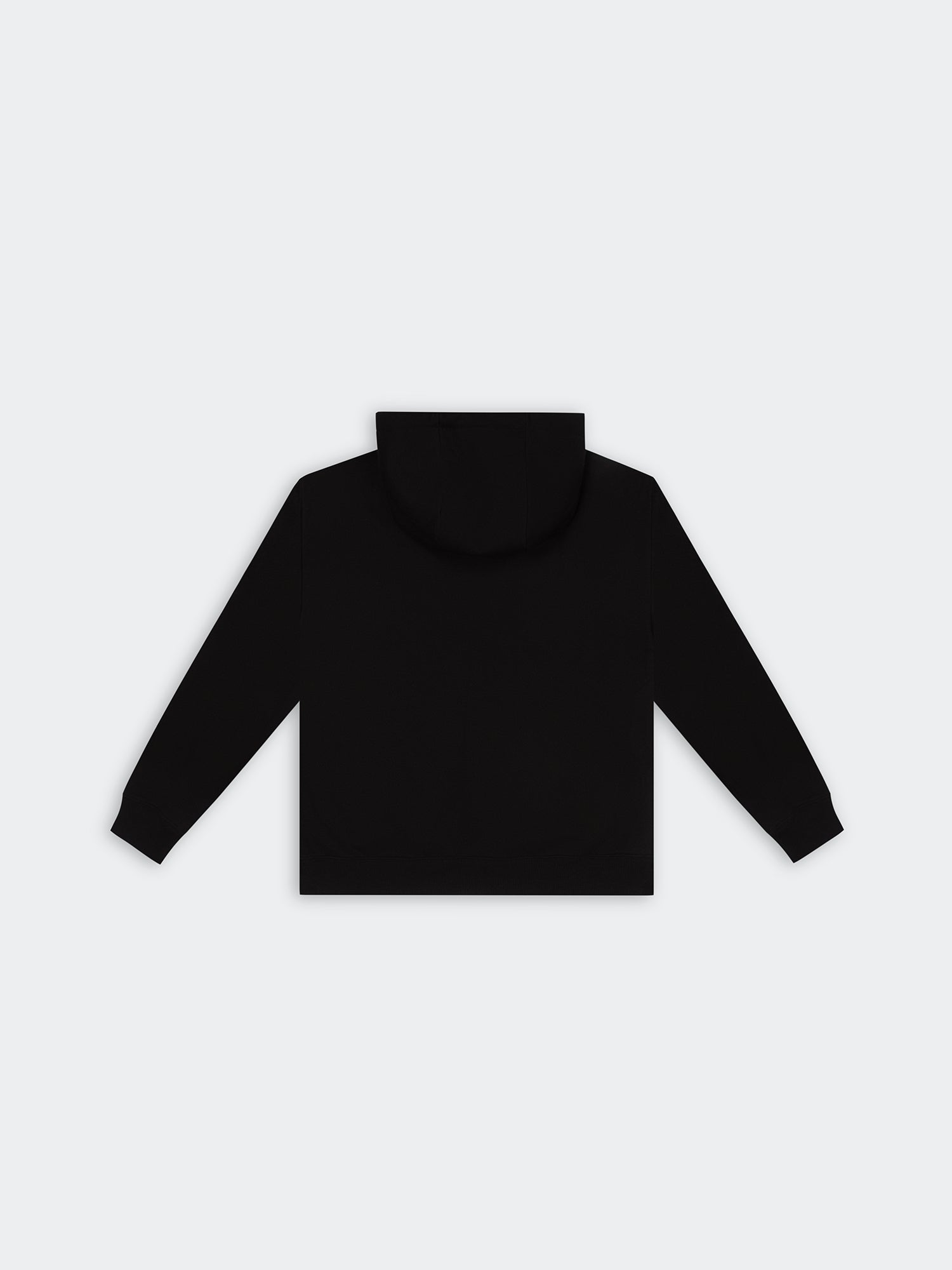Polera Para Hombre DUNKELVOLK DUNK HOODIE FL Negro 2
