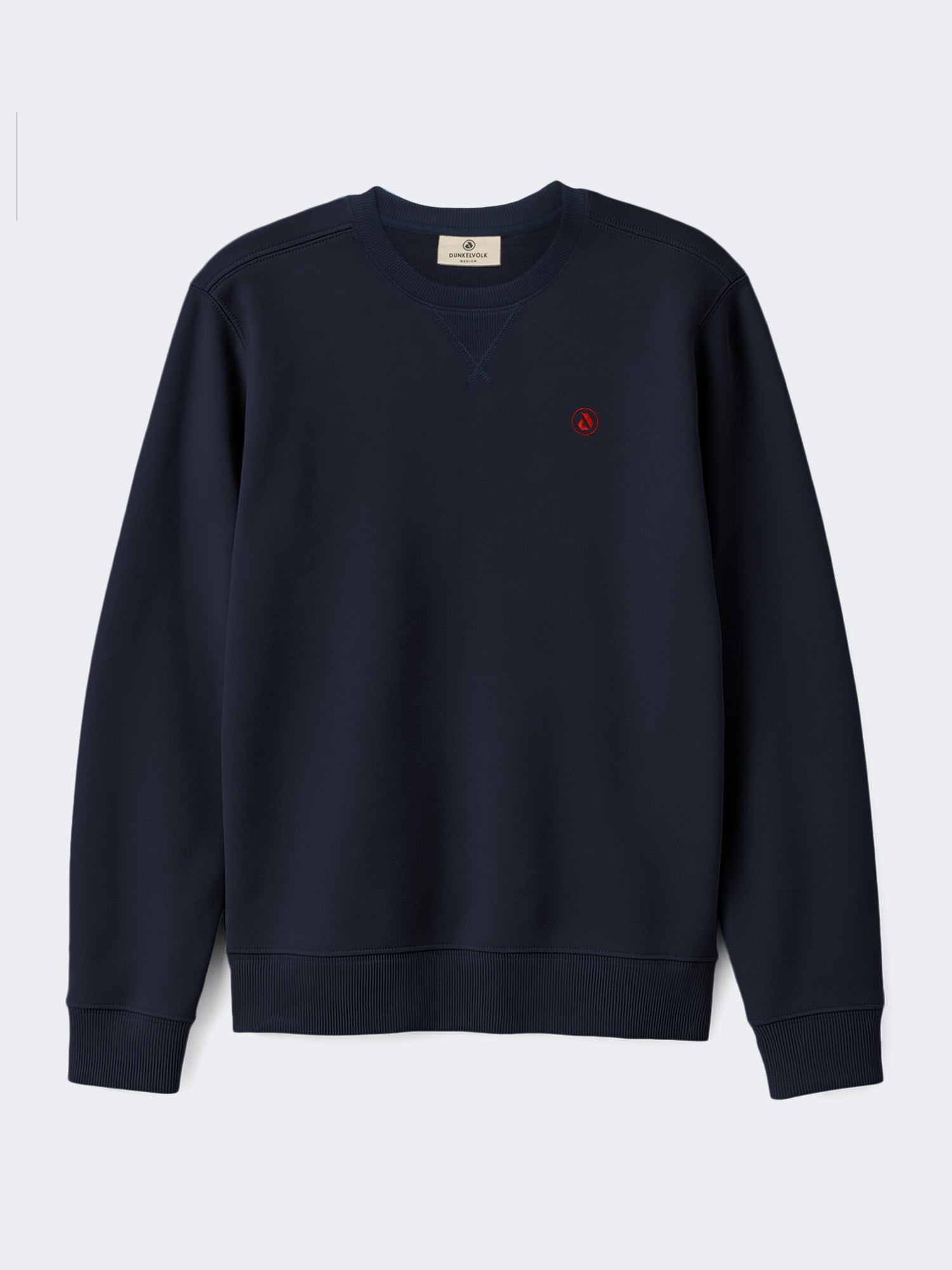Polera para Hombre DUNKELVOLK SIMPLE CREW FR Azul 1
