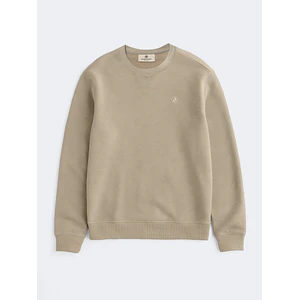 Polera para Hombre DUNKELVOLK SIMPLE CREW FR Beige
