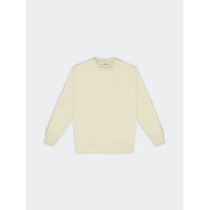 Polera para Hombre DUNKELVOLK SIMPLE CREW FR Crema