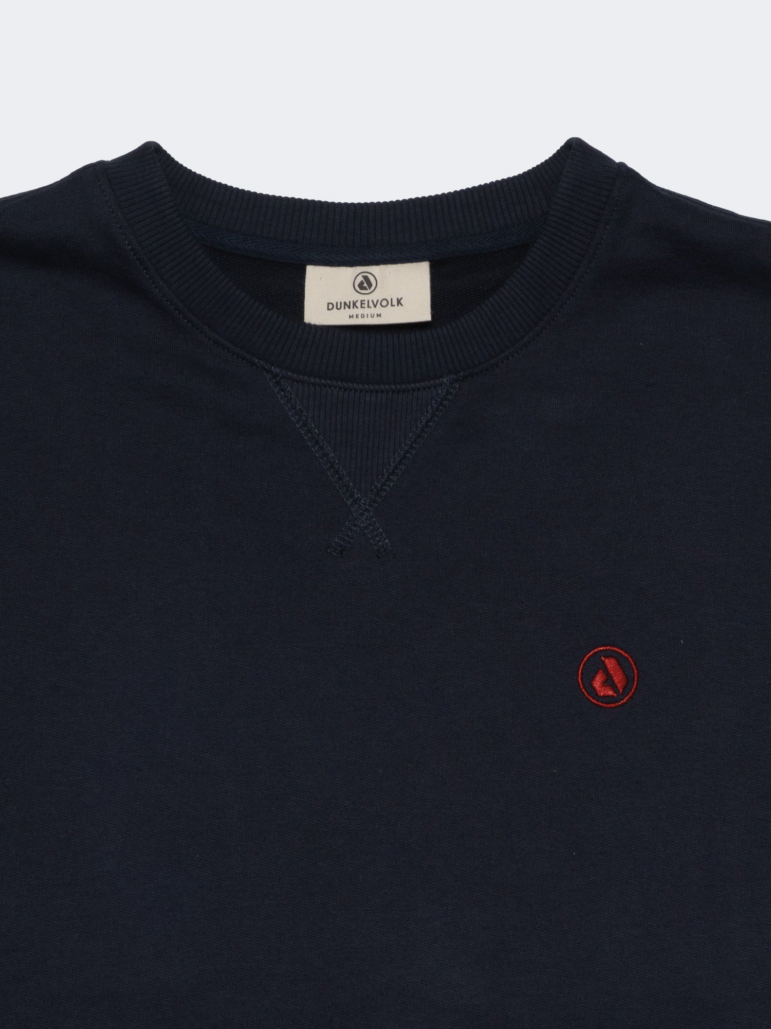Polera para Hombre DUNKELVOLK SIMPLE CREW FR Azul 2
