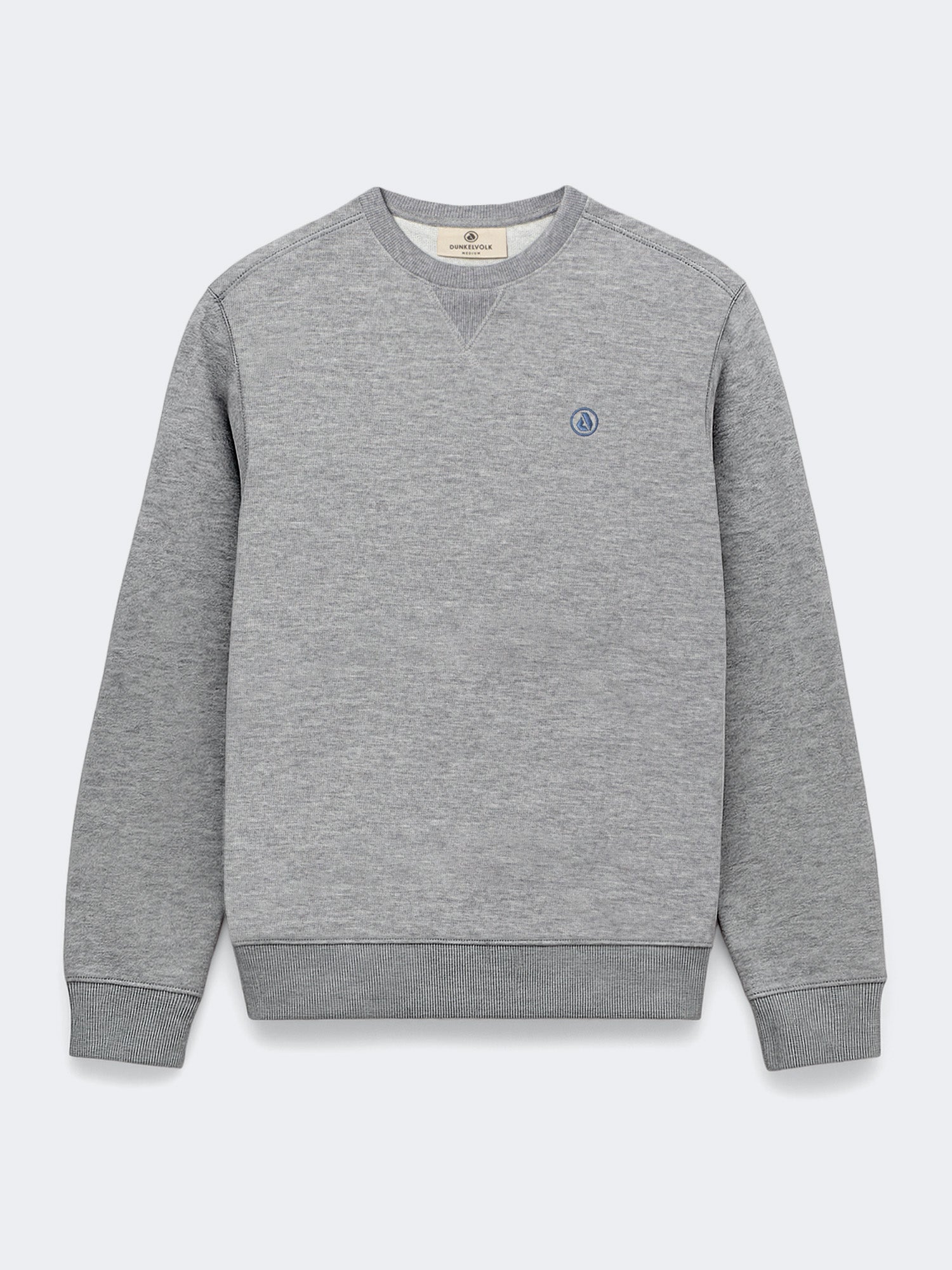 Polera para Hombre DUNKELVOLK SIMPLE CREW FR Gris 1
