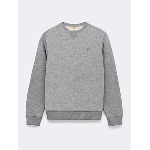 Polera para Hombre DUNKELVOLK SIMPLE CREW FR Gris