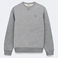 Polera para Hombre DUNKELVOLK SIMPLE CREW FR Gris - Miniatura 1