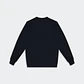 Polera para Hombre DUNKELVOLK SIMPLE CREW FR Negro - Miniatura 2
