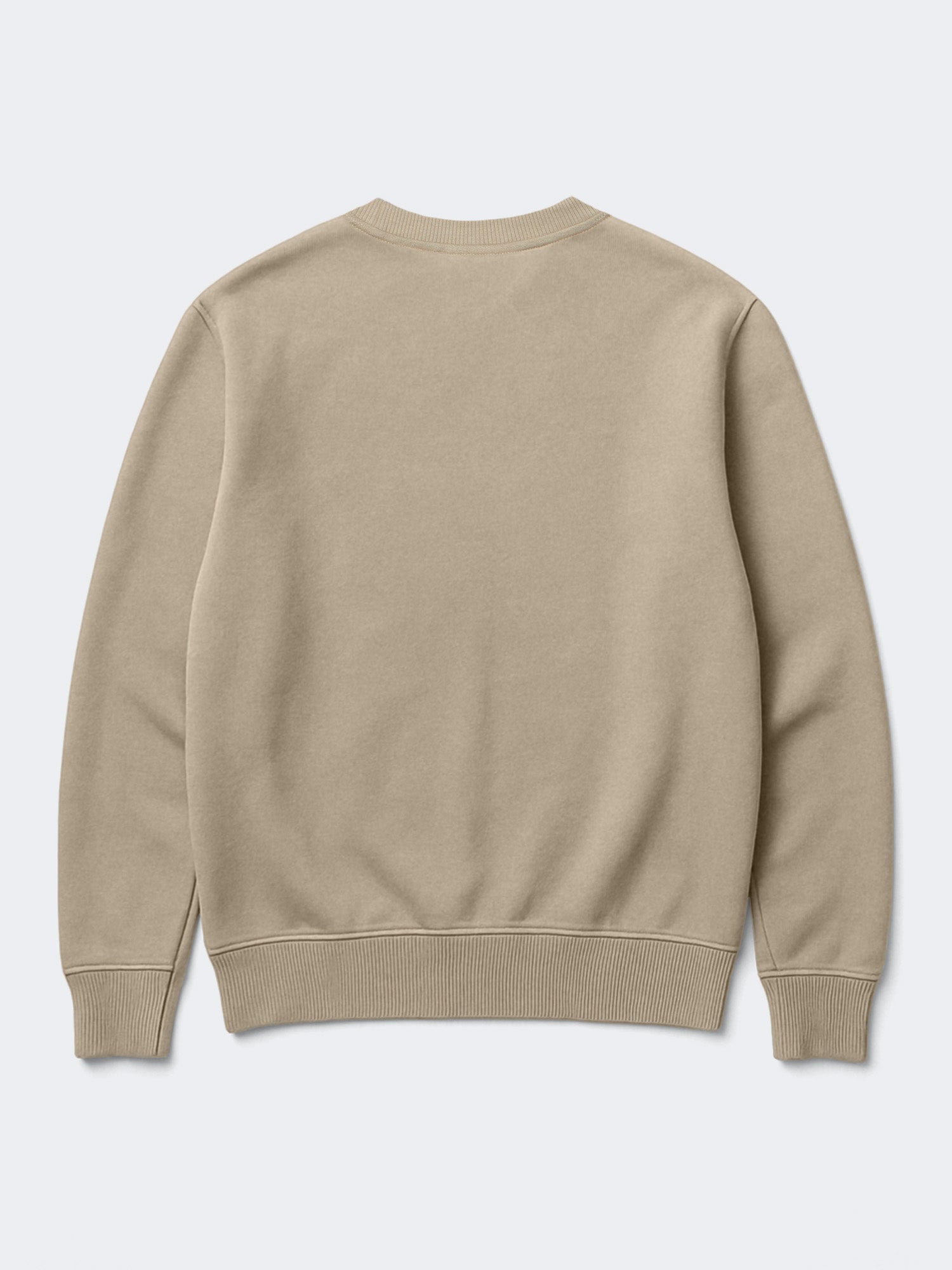 Polera para Hombre DUNKELVOLK SIMPLE CREW FR Beige 3