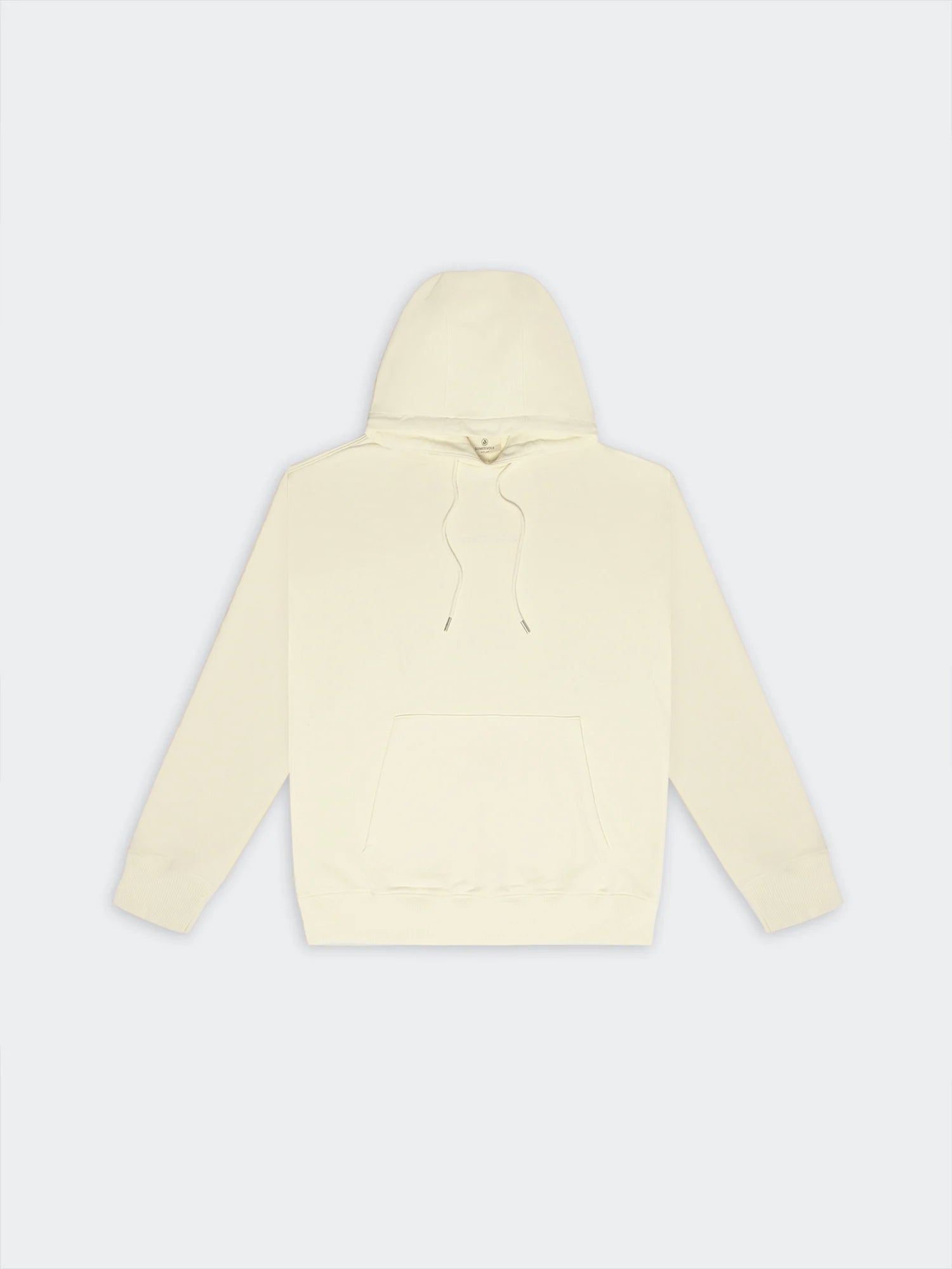 Polera para Hombre DUNKELVOLK SIMPLE HOODIE FR Crema 1