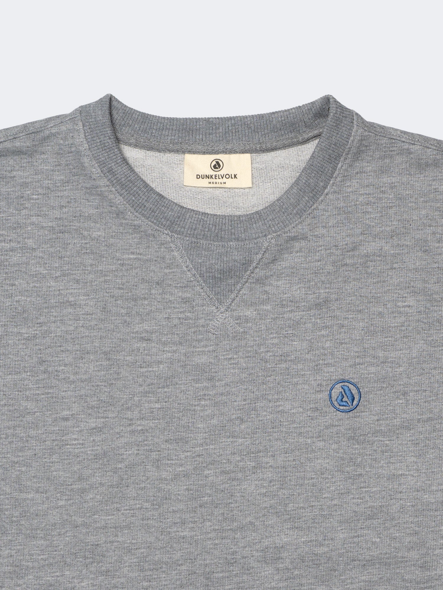 Polera para Hombre DUNKELVOLK SIMPLE CREW FR Gris 2